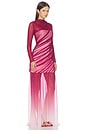 view 4 of 4 Alyth Gown in Berry Melt