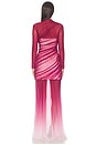 view 5 of 4 Alyth Gown in Berry Melt