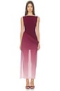 view 1 of 3 Edda Maxi Dress in Berry Melt