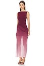 view 2 of 3 Edda Maxi Dress in Berry Melt