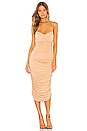 view 1 of 3 Catalina Dress in Peach