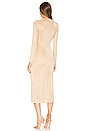 view 3 of 3 Monza Dress in Fawn