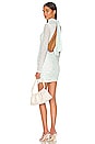 view 1 of 4 VESTIDO MESSINA in Peppermint Daisy
