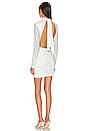 view 4 of 4 VESTIDO MESSINA in Peppermint Daisy