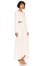 view 2 of 3 ROBE ODELIA in Cream