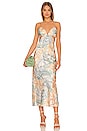 view 1 of 3 Jacy Midi Dress in Island Bouqet