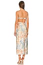 view 3 of 3 Jacy Midi Dress in Island Bouqet