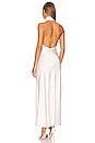 view 3 of 3 Darcy Backless Dress in Ivory