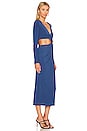 view 2 of 4 Audrey Midi Dress in Indigo