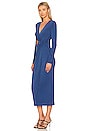 view 3 of 4 Audrey Midi Dress in Indigo