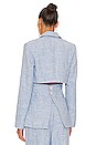 view 4 of 5 Lilah Blazer in Marine Blue