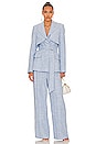 view 5 of 5 Lilah Blazer in Marine Blue