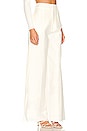 view 2 of 4 PANTALON FLORINA in Ivory