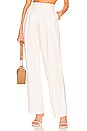 view 1 of 4 Ophelia Pant in Ivory