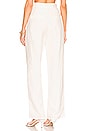 view 3 of 4 Ophelia Pant in Ivory