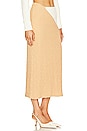 view 2 of 4 Zayda Midi Skirt in Biscuit