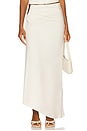 view 1 of 6 Shelby Maxi Skirt in Eggshell