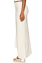 view 3 of 6 Shelby Maxi Skirt in Eggshell
