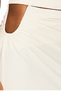 view 6 of 6 Shelby Maxi Skirt in Eggshell