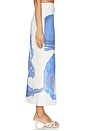 view 3 of 6 Rumi Midi Skirt in Spliced Bloom