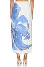 view 4 of 6 Rumi Midi Skirt in Spliced Bloom