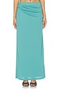 view 1 of 6 Drue Skirt in High Tide