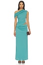 view 5 of 6 Drue Skirt in High Tide