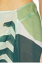view 6 of 6 Milou Mini Sarong in Azurea Print