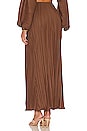 view 3 of 4 Adeline Skirt in Chocolate