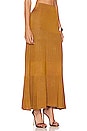 view 2 of 4 Hania Midi Skirt in Copper