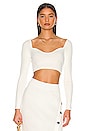 view 1 of 4 Dacia Knit Top in Cream
