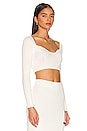 view 2 of 4 Dacia Knit Top in Cream