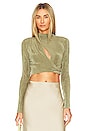 view 1 of 4 Ivy Top in Khaki