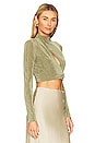 view 2 of 4 Ivy Top in Khaki