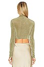 view 3 of 4 Ivy Top in Khaki