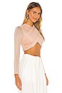 view 2 of 4 Arta Top in Peach