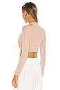 view 3 of 4 Arta Top in Peach