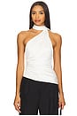 view 1 of 5 Delphine Top in Ivory