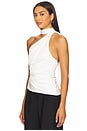 view 3 of 5 Delphine Top in Ivory
