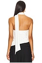 view 4 of 5 Delphine Top in Ivory
