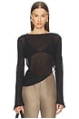 view 1 of 5 Keiko Top in Black