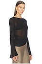 view 2 of 5 Keiko Top in Black