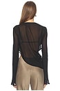 view 4 of 5 Keiko Top in Black