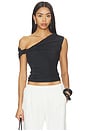 view 1 of 5 Yusra Top in Black