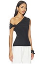 view 2 of 5 Yusra Top in Black