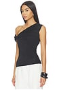 view 3 of 5 Yusra Top in Black