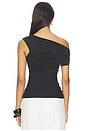 view 4 of 5 Yusra Top in Black