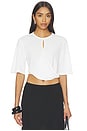view 1 of 4 Jolie Tee in Ivory