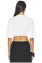 view 3 of 4 Jolie Tee in Ivory