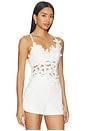 view 2 of 5 Idette Top in Ivory